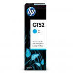 REFIL/GARRAFA DE TINTA ORIGINAL HP CIANO - GT52 - 70ML - MOH54AL