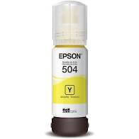 REFIL DE TINTA ORIGINAL EPSON  AMARELO T504420 - 70ML